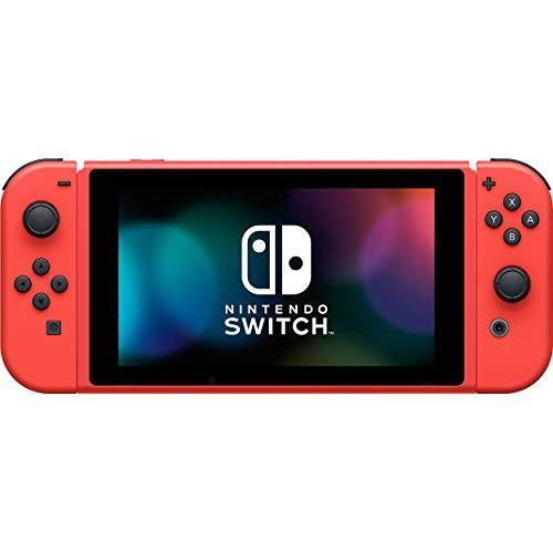 Newest Nintendo Switch Mario Red & Blue Edition with Red Joy-Con - 6.2" Touchscreen LCD Display - JOY2ESpree