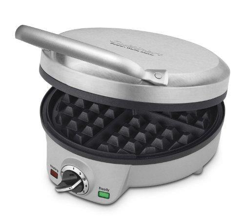 Cuisinart WAF-200 4-Slice Belgian Waffle Maker - Silver - JOY2ESpree