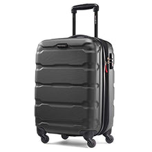 
                        
                          Load image into Gallery viewer, Samsonite Omni PC Hardside Expandable Luggage with Spinner Wheels, Black, Carry-On 20-Inch
                        
                      