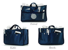 
                        
                          画像をギャラリービューアに読み込む, Hoxis Purse Organizer Insert Handbag Organzier Bag in Bag
                        
                      