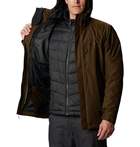 Columbia Men\'s Whirlibird IV Interchange Jacket, Waterproof & Breathable