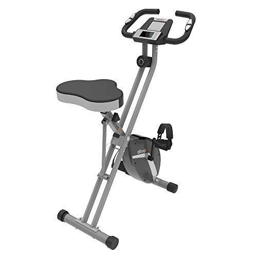 ATIVAFIT Indoor Cycling Bike Folding Magnetic Upright Bike Stationary Bike Recumbent Exercise Bike - JOY2ESpree