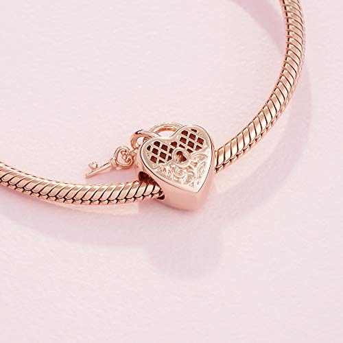 Pandora Jewelry Love You Lock Pandora Rose Charm - JOY2ESpree