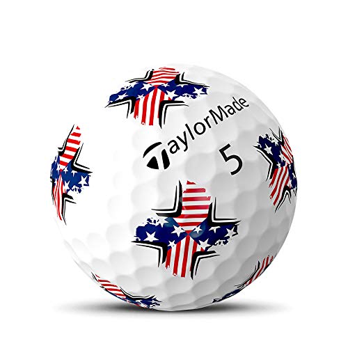 TaylorMade TP5 Pix USA Golf Balls (One Dozen)