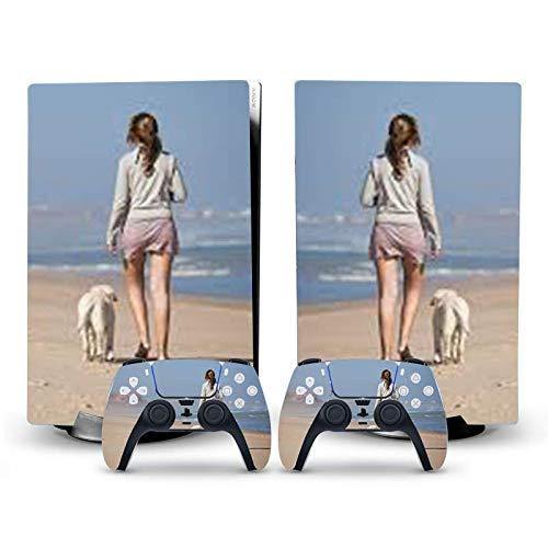 Custom PS5 Digital Edition with Your Picture and Create Your Own Design,Custom Playstation 5 Controller and Console Skin - JOY2ESpree