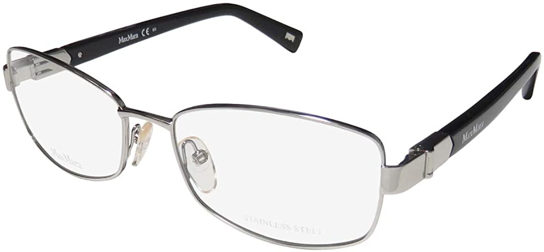 Max Mara 1197 Womens/Ladies Designer Full-rim Flexible Hinges Shape Premium Segment Eyeglasses/Eyewear