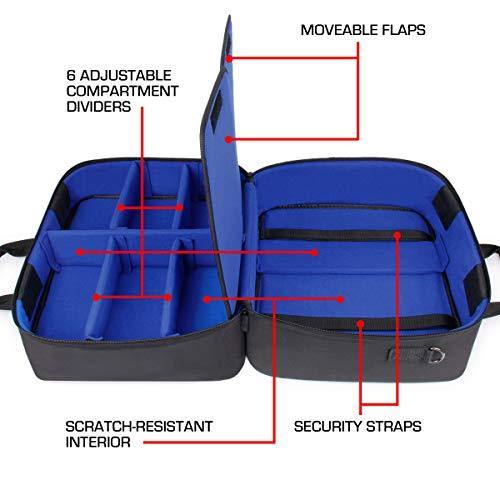 USA GEAR PS5 Case - Console Case Compatible with Playstation 5 and PS5 Digital Edition - JOY2ESpree
