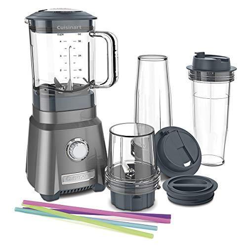 Cuisinart CPB-380 Hurricane Compact Juicing Blender, Gunmetal - JOY2ESpree