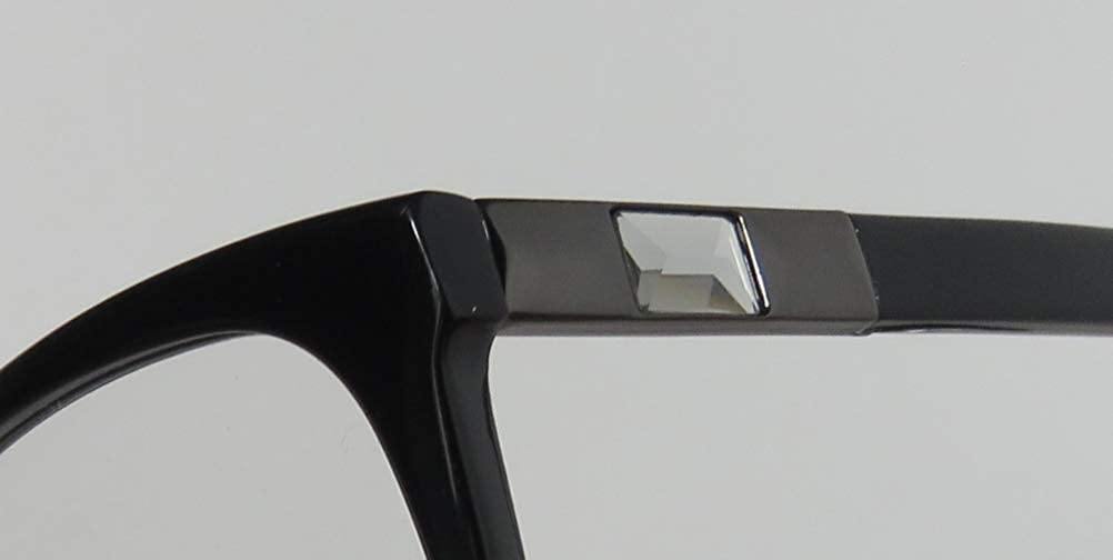 Max Mara 1206 Womens/Ladies Cat Eye Full-rim Strass Exclusive Fashion Accessory Hip Eyeglasses/Spectacles - JOY2ESpree