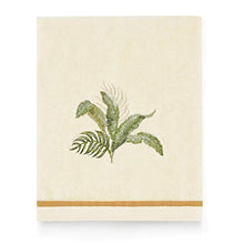 
                        
                          Muat gambar ke penampil Galeri, Tommy Bahama Palmiers Hand Towel, 28 x 16, Ivory
                        
                      