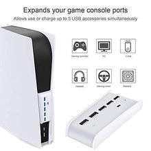 
                        
                          画像をギャラリービューアに読み込む, PS5 USB hub, 5 Port USB Hub for PS5 - JOY2ESpree
                        
                      