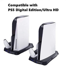 
                        
                          Muat gambar ke penampil Galeri, Stand Cooling Fan Station for PS5 Console and PlayStation 5 Digital Edition/Ultra HD - JOY2ESpree
                        
                      