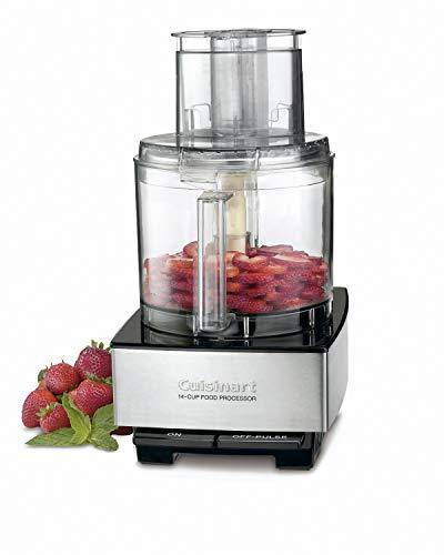 Cuisinart DFP-14BCNY 14-Cup Food Processor, Brushed Stainless Steel - Silver - JOY2ESpree