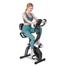 
                        
                          Muat gambar ke penampil Galeri, NEWFITMENT Folding Exercise Bike, Magnetic Upright Exercise Bike - JOY2ESpree
                        
                      
