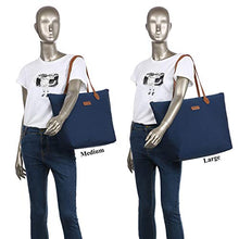 
                        
                          गैलरी व्यूवर में इमेज लोड करें, NNEE Water Resistant Light Weight Nylon Tote Bag Handbag
                        
                      