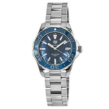
                        
                          Load image into Gallery viewer, Tag Heuer Aquaracer Blue Mother of Pearl Dial Ladies Watch WAY131S.BA0748
                        
                      