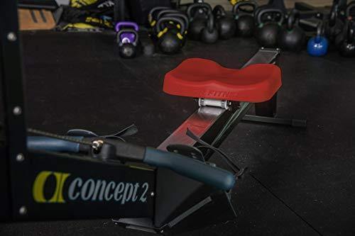 Silicone Seat Cover for The Model D and Model E Rowing Machine (Red) - JOY2ESpree