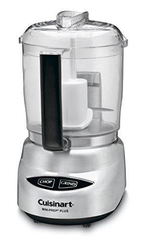 Cuisinart Mini-Prep Plus 4-Cup Food Processor, Brushed Stainless - JOY2ESpree
