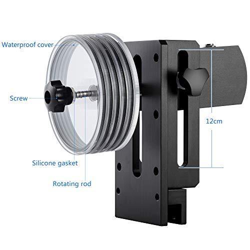 WEWU LP Vinyl Record Brackets for Ultrasonic Cleaning 1-5 Records Per Batch Raising Descending Auto-Drying(No Ultrasonic Cleaner) - JOY2ESpree