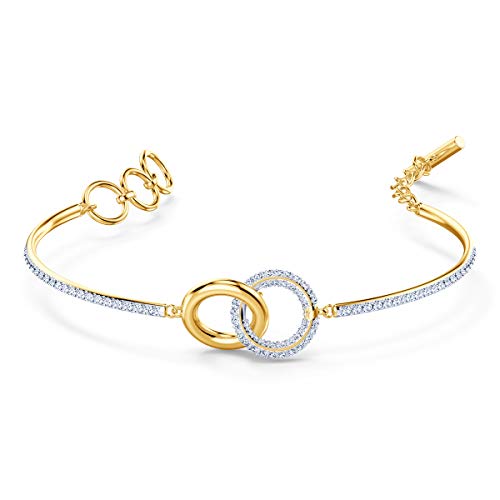 SWAROVSKI Women's Stone Jewelry Collection, Clear Crystals - JOY2ESpree