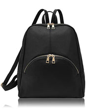 
                        
                          Cargar imagen en el visor de la galería, Scarleton Casual Fashion Backpack, Purses for women, Backpack for Women, Fashion Backpack for Women, H160801 - Black
                        
                      