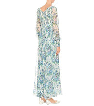 
                        
                          將圖片載入圖庫檢視器 Zimmermann Women's Whitewave Shirred Silk Maxi Dress, Azure Wallpaper Floral, US 6
                        
                      