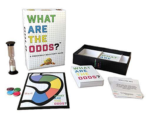 What are The Odds? by Gatwick Games - Best Party Games for Adults, Large Families, Teens, Kids, and Groups (Family Edition) - JOY2ESpree