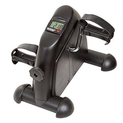 Wakeman Portable Fitness Pedal Stationary Under Desk Indoor Exercise Machine Bike for Arms, Legs, Physical Therapy with LCD Display Calorie Counter - JOY2ESpree