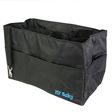 
                        
                          Muat gambar ke penampil Galeri, KF Baby Diaper Bag Insert Organizer - 12 x 6.4 x 8 inch, Black
                        
                      