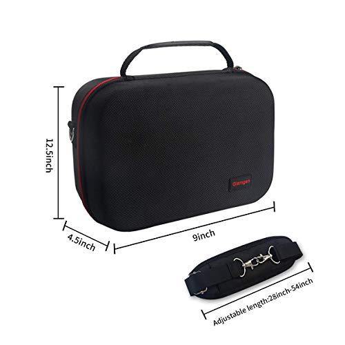 Large Carrying Storage Case for Nintendo Switch,Protective Travel Hard Shell Messenger Bag for Switch Console - JOY2ESpree
