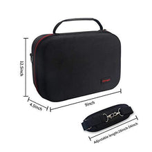 
                        
                          Load image into Gallery viewer, Large Carrying Storage Case for Nintendo Switch,Protective Travel Hard Shell Messenger Bag for Switch Console - JOY2ESpree
                        
                      