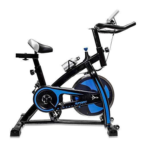Fit Right Indoor Stationary Bike with 22 LB Flywheel, Exercise Bike Stationary for Home Gym with Digital Monitor, 285 LB Max - JOY2ESpree