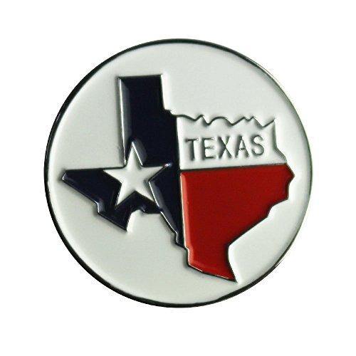 PINMEI Lot of 10 Golf Ball Markers Assorted Patterns - Soft Enamel Technique - JOY2ESpree