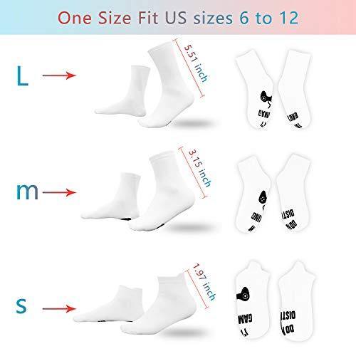 Do Not Disturb I'm Gaming Socks, Gaming Sock Funny Novelty Gift for Teen Boys Mens Gamer Kids Sons Husbands Boyfriends Women - JOY2ESpree
