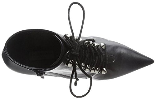 Balenciaga Women's Ankle Bootie with Silver Stud