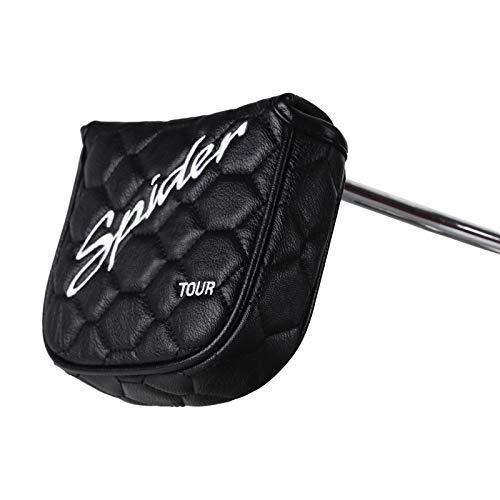 mytag Golf Heel Shafted Mallet Putter Headcover Strong Magnetic Closure for Taylormade Spider Tour - JOY2ESpree