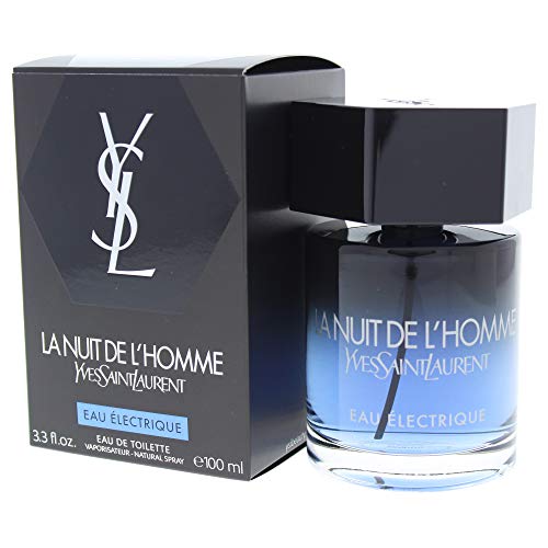 Yves Saint Laurent La Nuit De L'Homme Eau Electrique Eau De