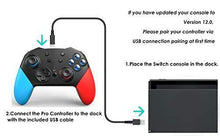 
                        
                          Muat gambar ke penampil Galeri, Wireless Switch Pro Controller for Nintendo Switch - JOY2ESpree
                        
                      