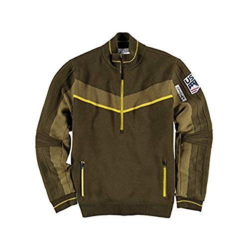 Spyder U.S. Ski Team Era GORE-TEX Infinium Lined Half Zip Sweater