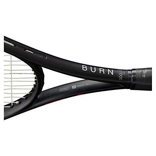 Wilson Burn 100ULS Pre-Strung Tennis Racquet 4 1/8 27 - JOY2ESpree