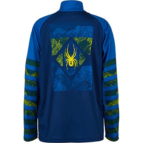 Spyder Boys' Peak Zip T-Neck