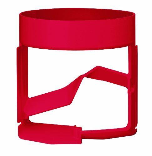 Cuisinart ICE21R Frozen Yogurt Automatic Ice Cream and Sorbet Maker,120 V, Thermoplastic, 1-1/2 qt, Red - JOY2ESpree