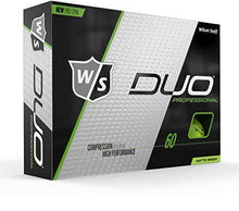 
                        
                          画像をギャラリービューアに読み込む, Wilson Staff DUO Professional Golf Ball, Green - JOY2ESpree
                        
                      