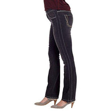 
                        
                          Load image into Gallery viewer, Jag Jeans Women's Bianca Boot Jean in Platinum Denim-Grey-dup
                        
                      