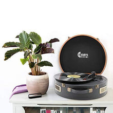 
                        
                          画像をギャラリービューアに読み込む, Bluetooth Record Player 3 Speed Craftmanship Turntable with Built-in Premium Speakers Support USB Playback/Recording (Black)… - JOY2ESpree
                        
                      