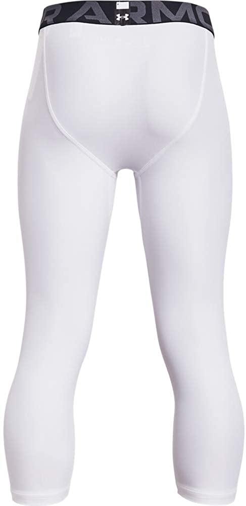 Under Armour Boys' HeatGear 3/4 Leggings