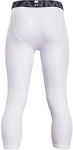 
                        
                          Load image into Gallery viewer, Under Armour Boys' HeatGear 3/4 Leggings
                        
                      