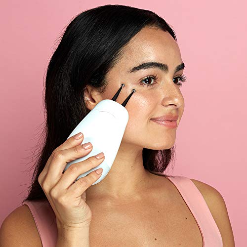NuFACE PRECISION Facial Toning Kit | Trinity Facial Trainer Device + Effective Lip + Eye Attachment
