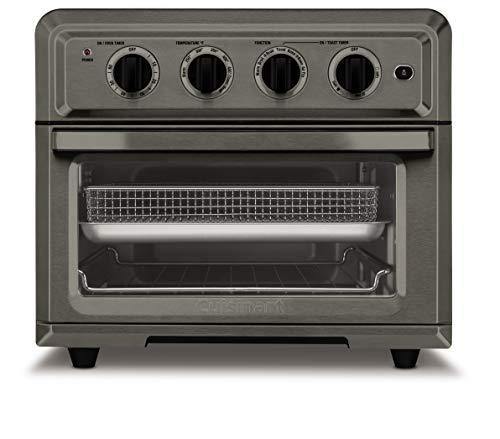 Cuisinart TOA-60BKS Convection Toaster Oven Airfryer, Black SS - JOY2ESpree