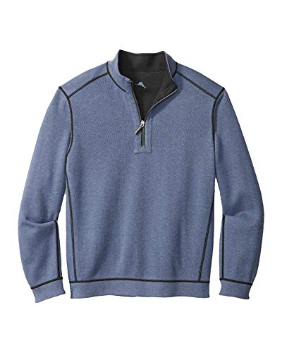 Tommy Bahama Flipshore Half-Zip Reversible Sweatshirt